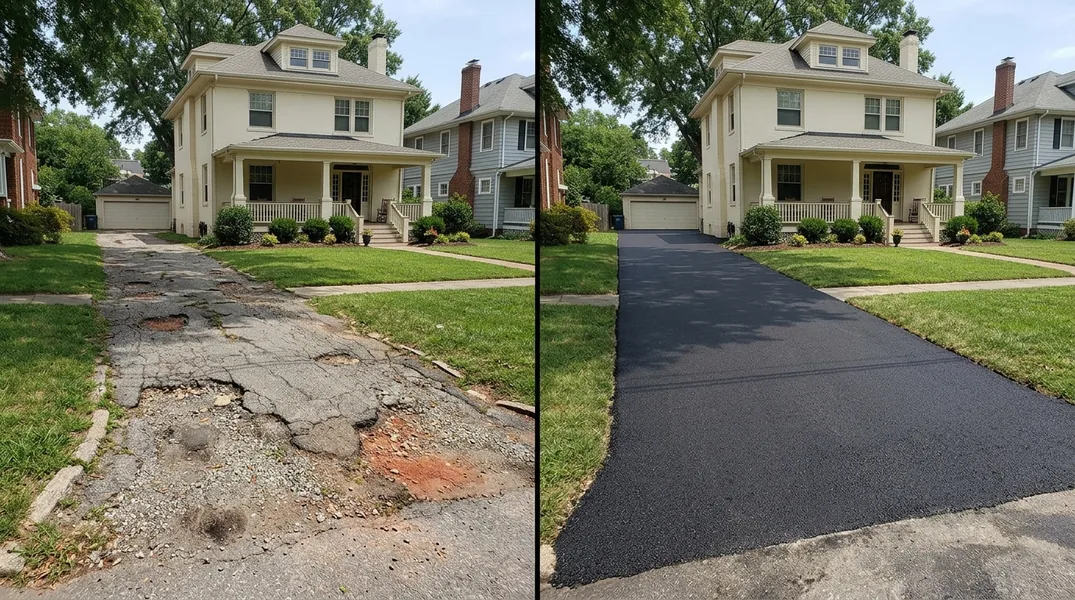 Result asphalt paving in Richmond - Richmond Asphalt Paving