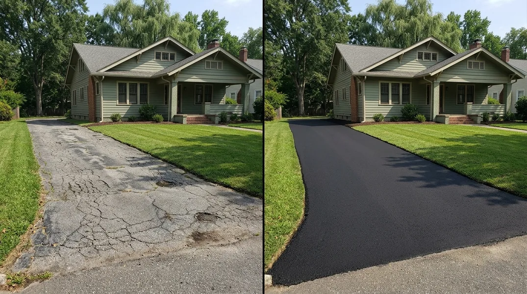 Result asphalt paving in Richmond - Richmond Asphalt Paving