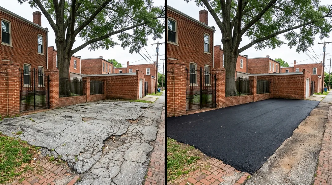 Result asphalt paving in Richmond - Richmond Asphalt Paving