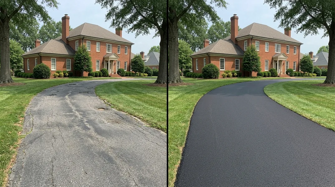 Result asphalt paving in Richmond - Richmond Asphalt Paving