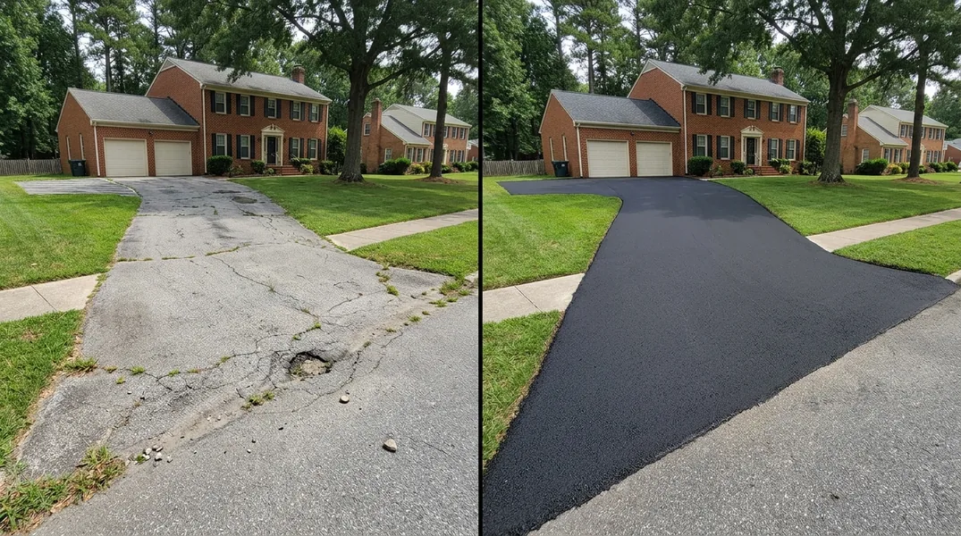 Result asphalt paving in Richmond - Richmond Asphalt Paving