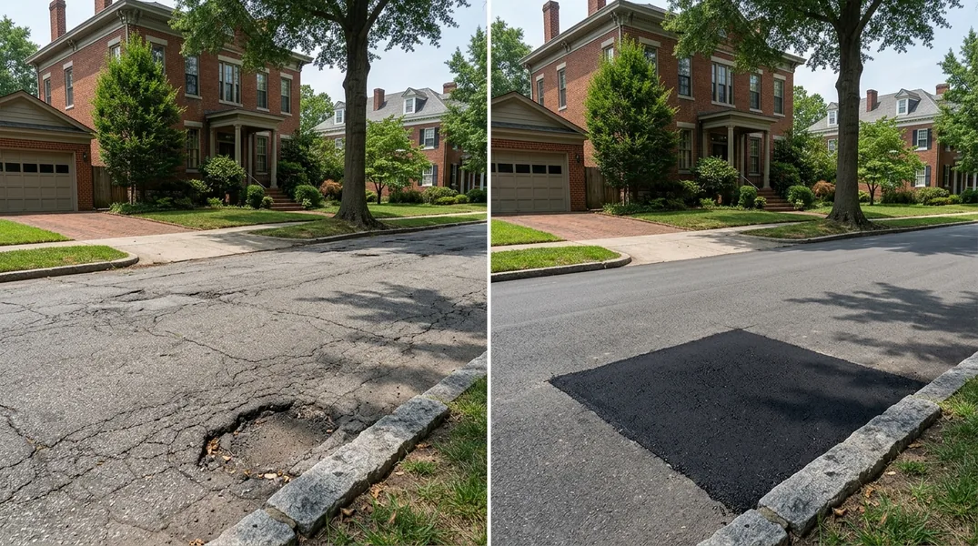 Result asphalt paving in Richmond - Richmond Asphalt Paving